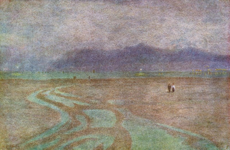 Montagnes de Simonstown, avec les phares de Cape Point et Roman Rock - Wilhelm Westhofen