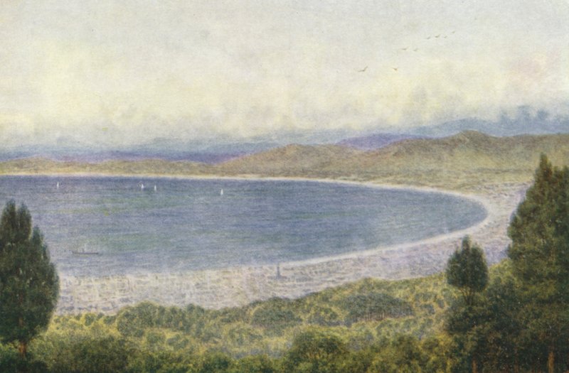 Table Bay depuis le Kloof Nek - Wilhelm Westhofen