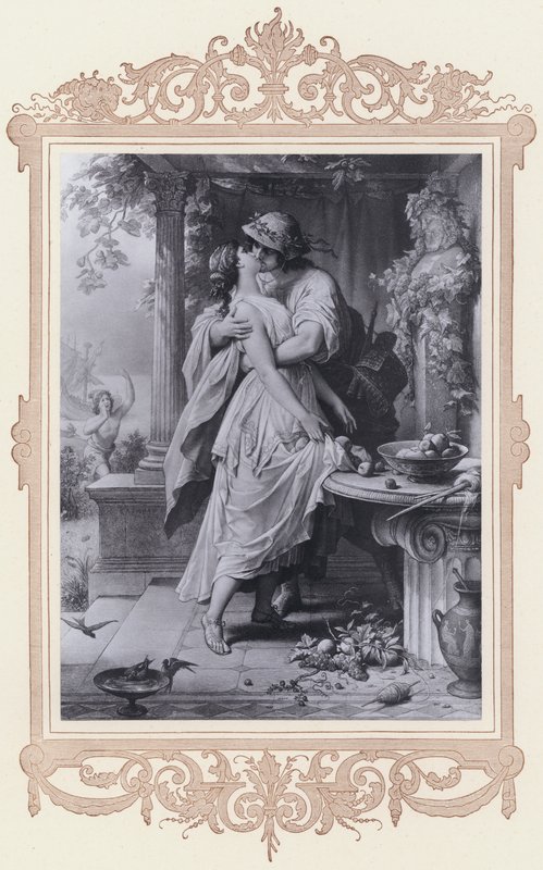 Dora, Alexis et Dora - Wilhelm von (after) Kaulbach