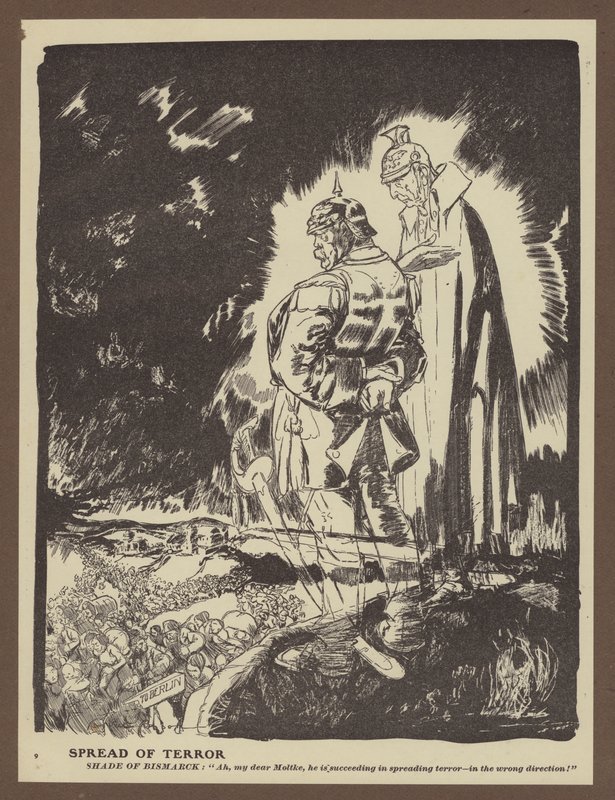 Propagation de la Terreur (lithographie) - Will Dyson