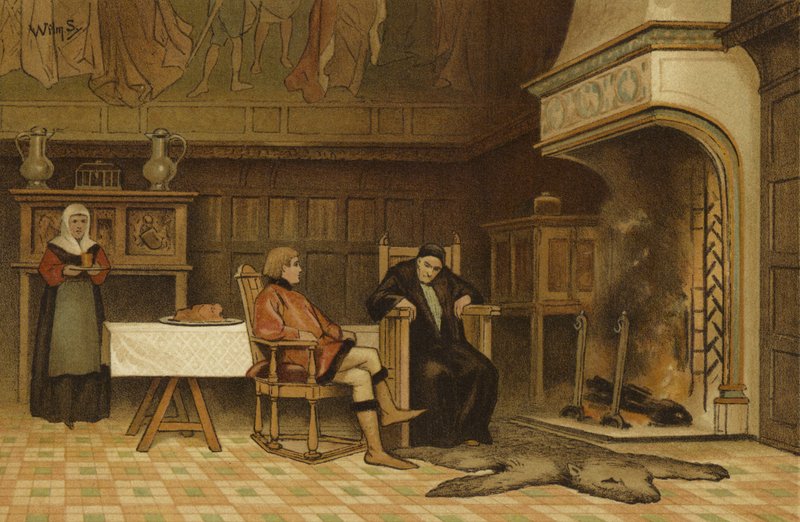 Intérieur d
