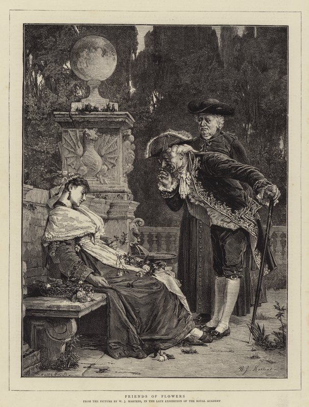Amis des Fleurs - Willem Johannes Martens