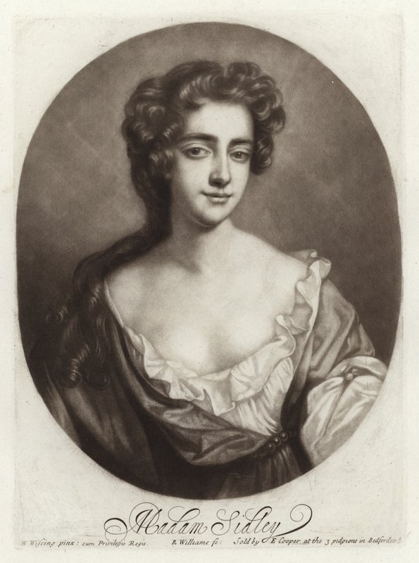 Catherine Sedley, Comtesse de Dorchester - Willem Wissing