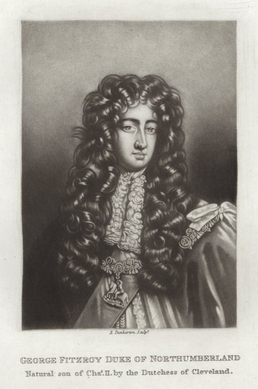 George Fitzroy Duc de Northumberland - Willem Wissing
