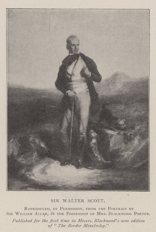 Sir Walter Scott - William Allan