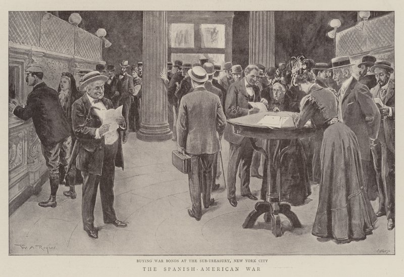 La guerre hispano-américaine - William Allen Rogers