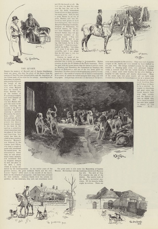 Le Quorn - William Barnes Wollen