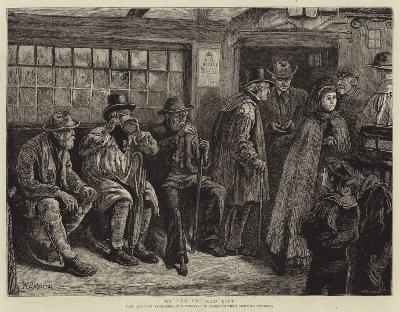 Sur la liste des retraités - William Bazett Murray