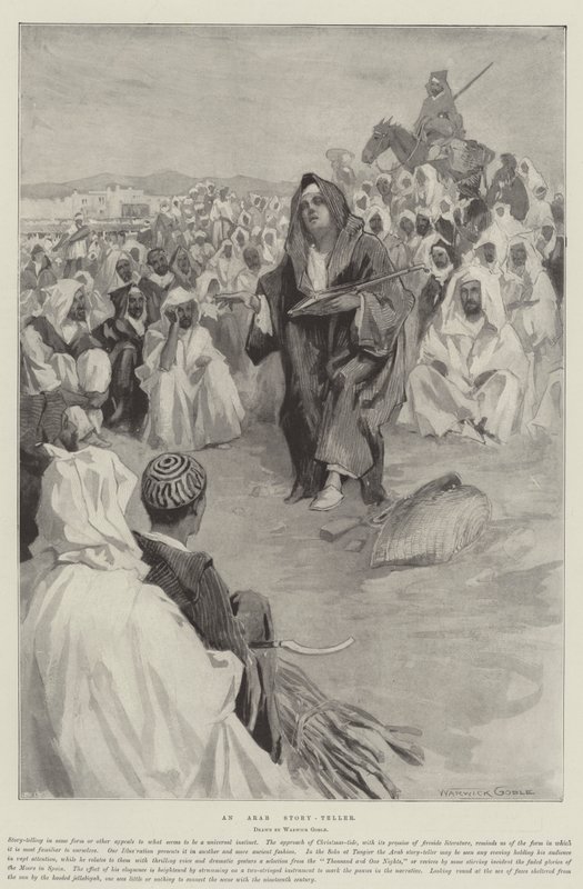 Un conteur arabe - William Beattie