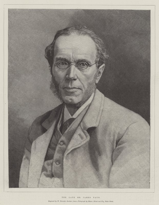 Feu M. James Payn - William Biscombe Gardner