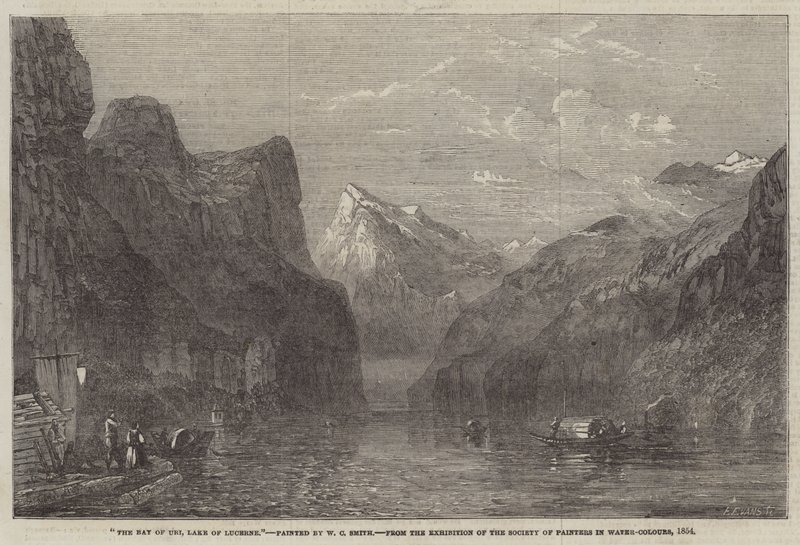 La baie d