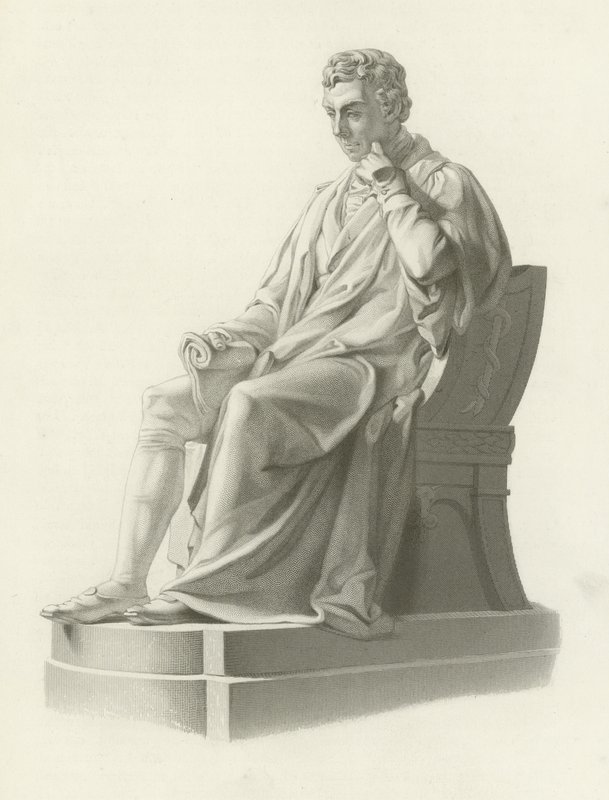 Edward Jenner, médecin et scientifique anglais - William Calder Marshall