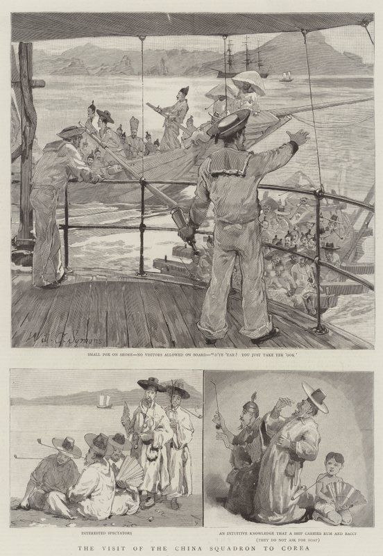 La visite de l
