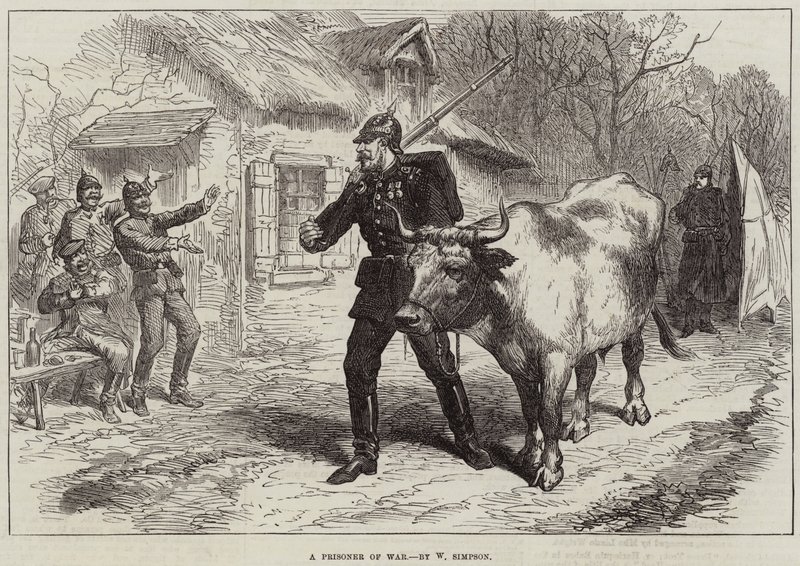 Un prisonnier de guerre - William Crimea Simpson