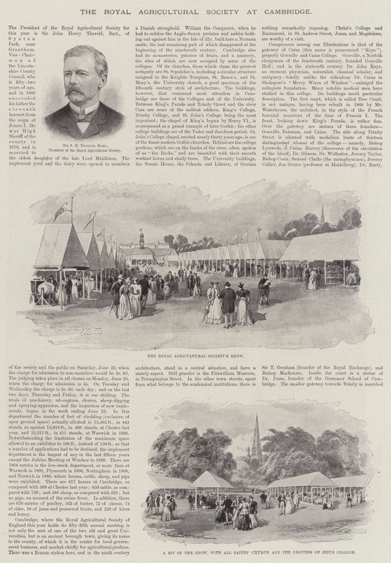 La Société royale d