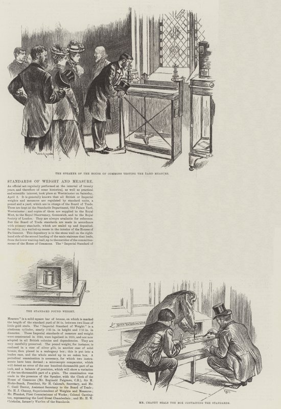 Normes de poids et de mesure - William Douglas Almond
