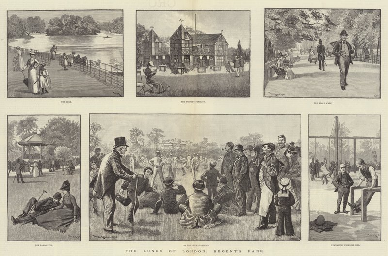 Les poumons de Londres, Regent