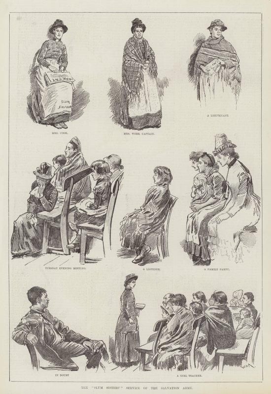 Le service des sœurs des taudis de l