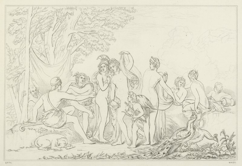 Le Jugement de Pâris - William Etty