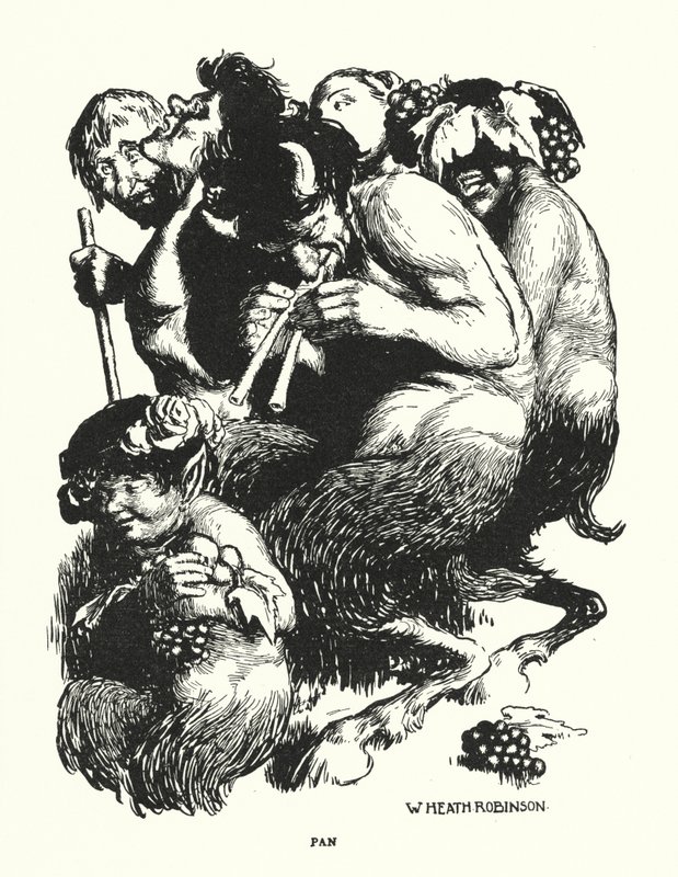 Pan - William Heath Robinson