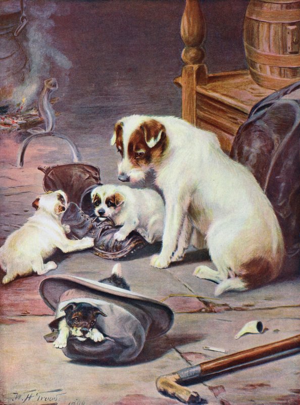 Une famille prometteuse - William Henry Hamilton Trood