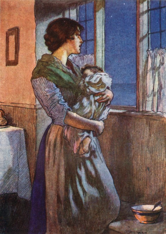 Doux et bas - after William Henry Margetson