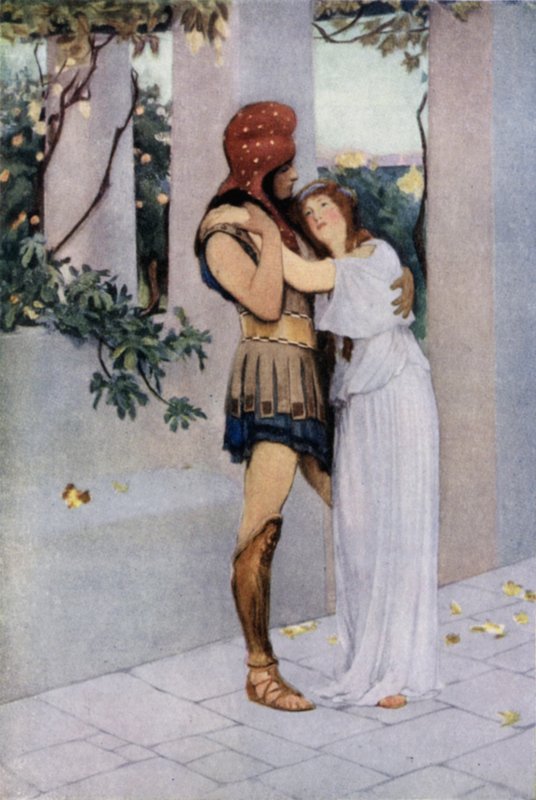 Troïlus et Cressida - after William Henry Margetson