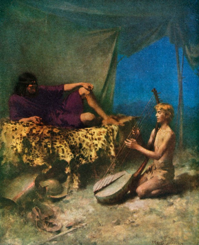 Saul et David - William Ladd Taylor