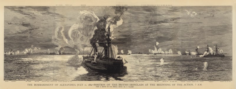 Le bombardement d
