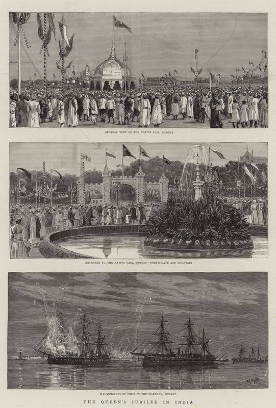 Le Jubilé de la Reine en Inde - William Lionel Wyllie