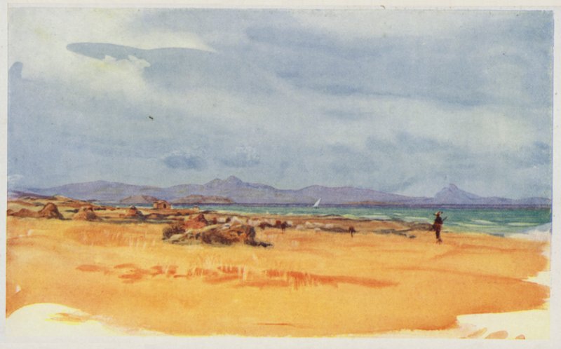 Alicante, sur la Côte Espagnole - William Lionel Wyllie