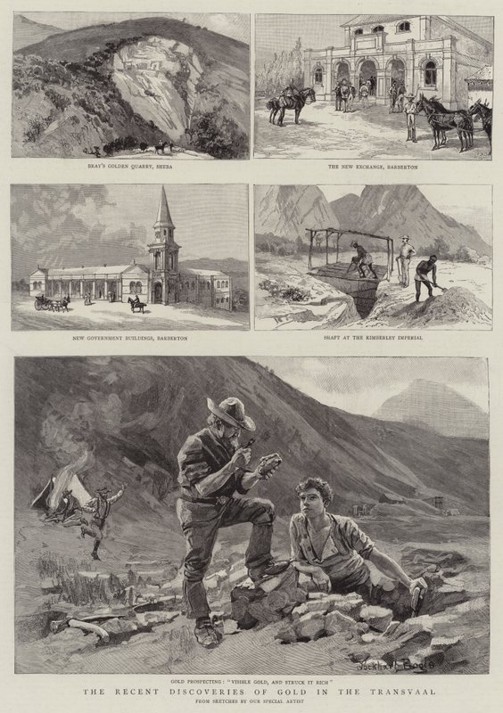 Les Récentes Découvertes d