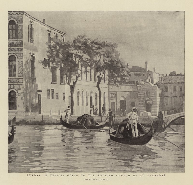 Dimanche à Venise, en route pour l
