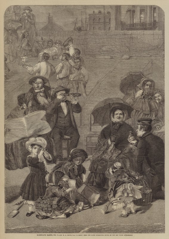 Ramsgate Sands, n° 3 - William Powell Frith