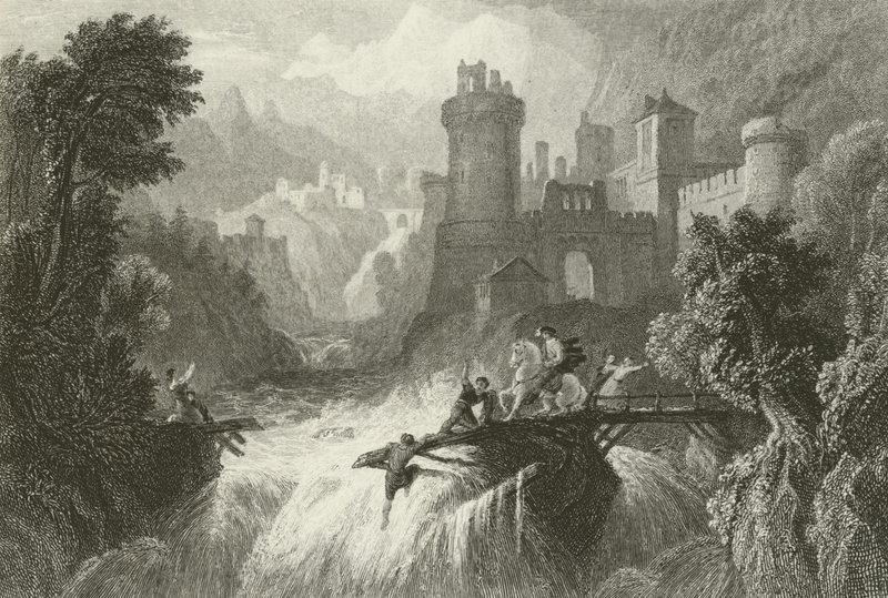 Le Torrent de la Montagne - William Purser