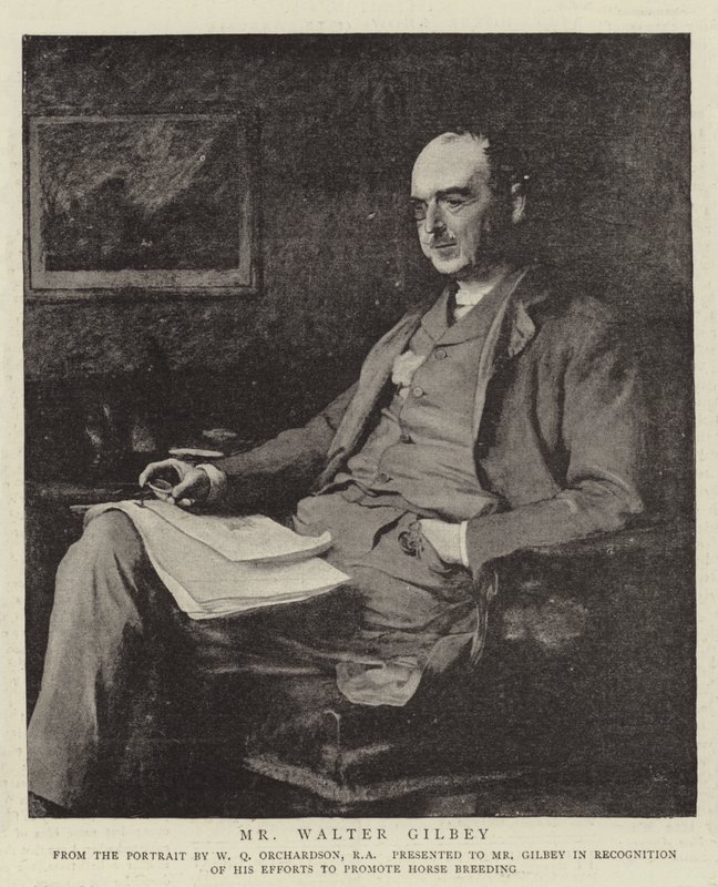 M. Walter Gilbey - William Quiller Orchardson
