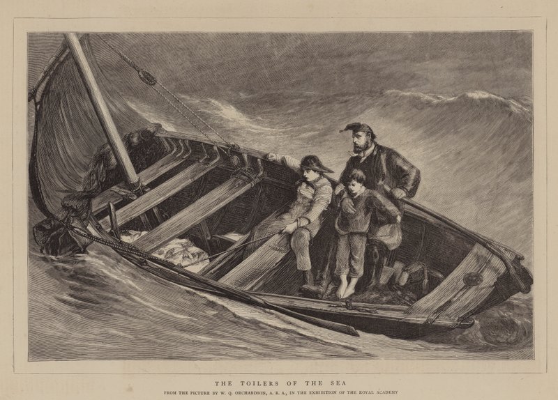 Les travailleurs de la mer - William Quiller Orchardson