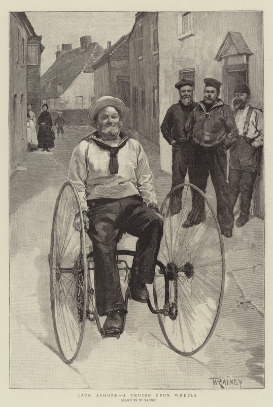 Jack à terre, une croisière sur roues - William Rainey