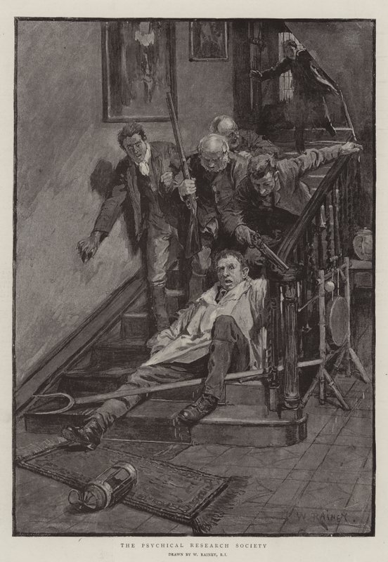 La Société de recherche psychique - William Rainey