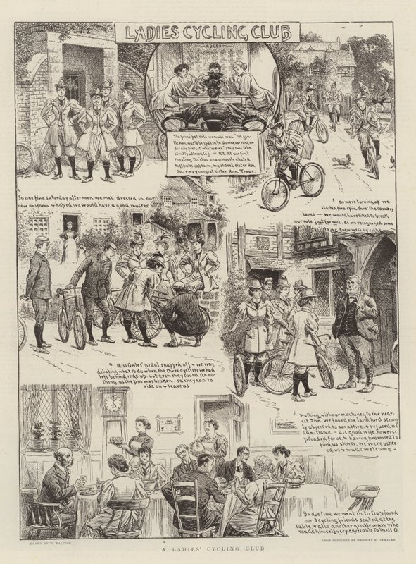 Club de cyclisme féminin - William Ralston