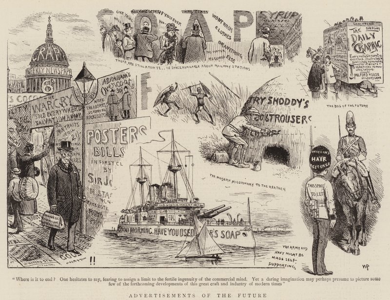 Publicités du futur - William Ralston