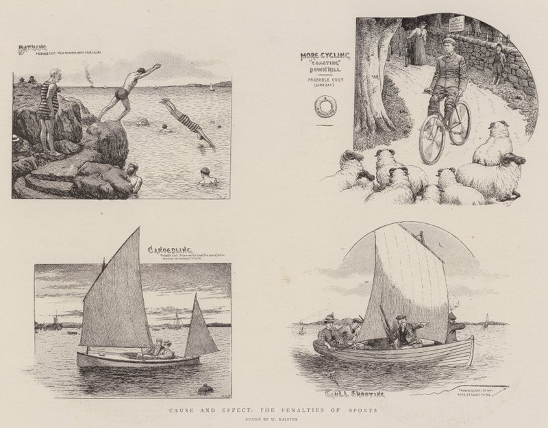 Cause et effet, les pénalités des sports - William Ralston