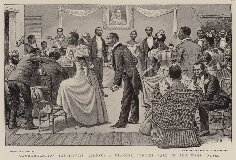 Bal du jubilé aux Antilles - William Ralston