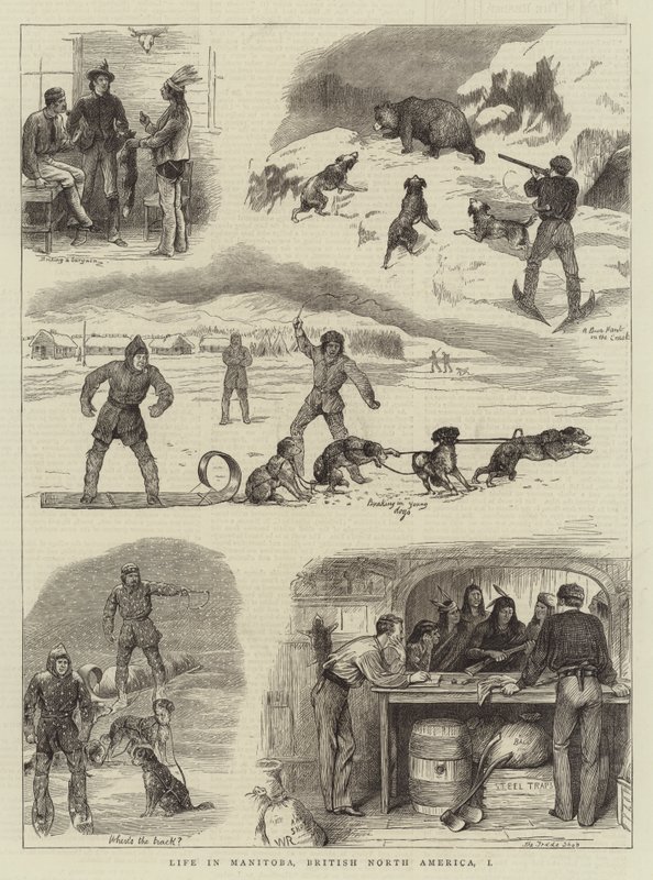 La Vie au Manitoba, Amérique du Nord Britannique, I - William Ralston