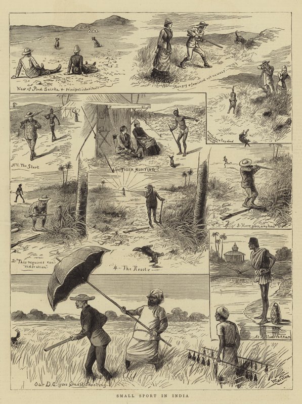 Petits sports en Inde - William Ralston