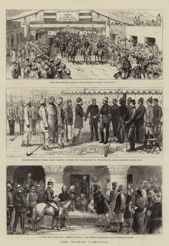 La campagne afghane - William Ralston