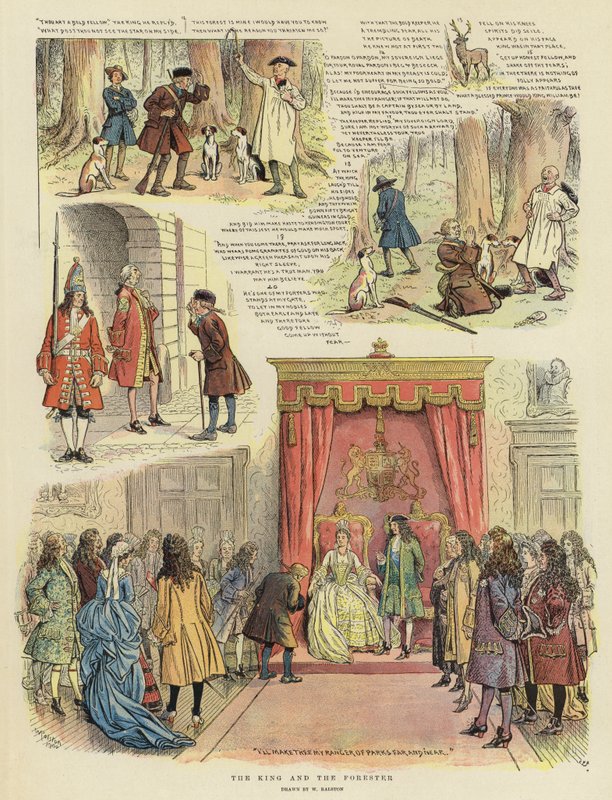 Le Roi et le Forestier - William Ralston
