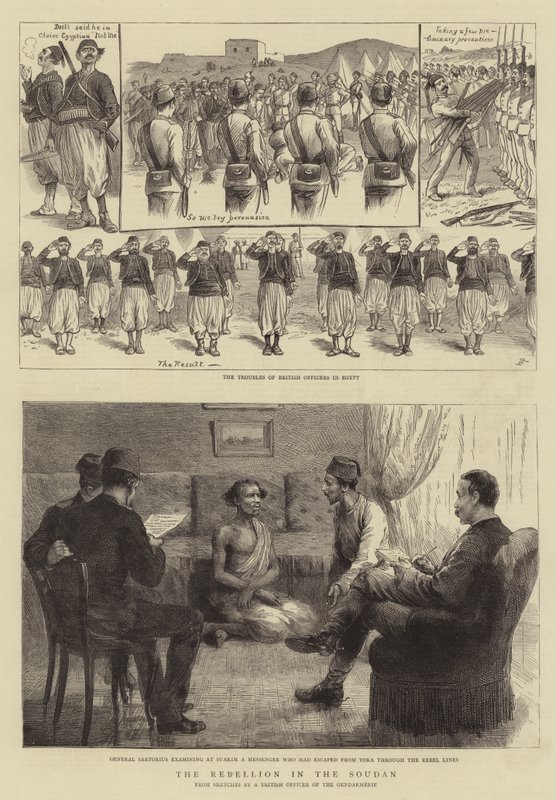 La rébellion au Soudan - William Ralston