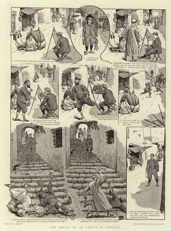 Les épreuves d