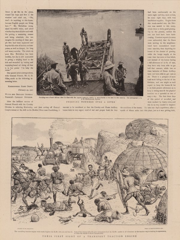 La guerre en Afrique du Sud - William Ralston